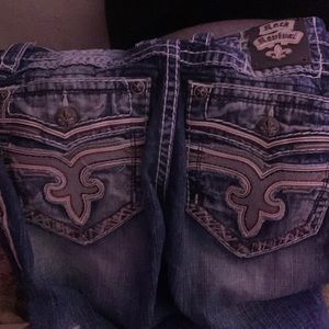 Men’s rock revival jeans 31